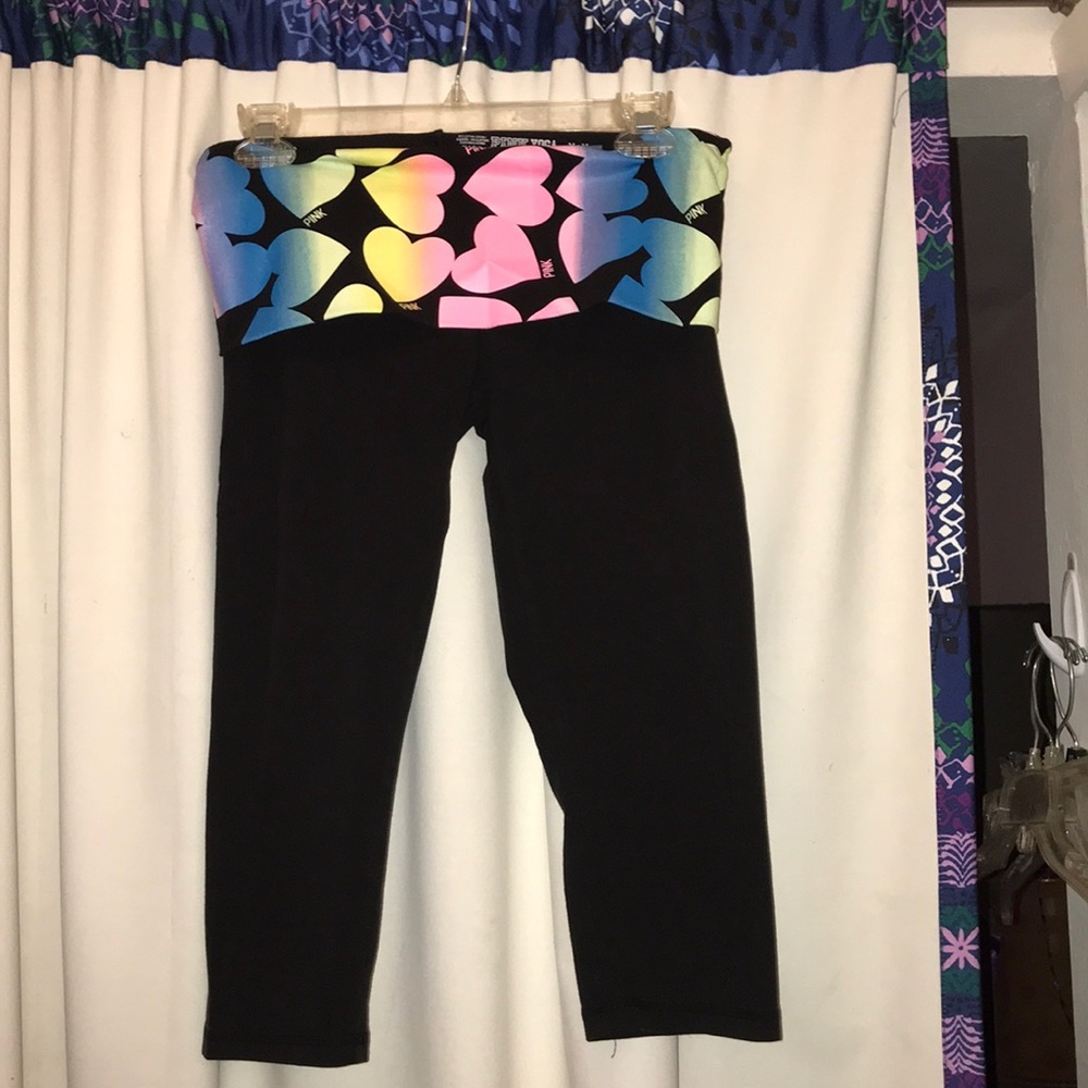 Victoria’s Secret pink capri leggings